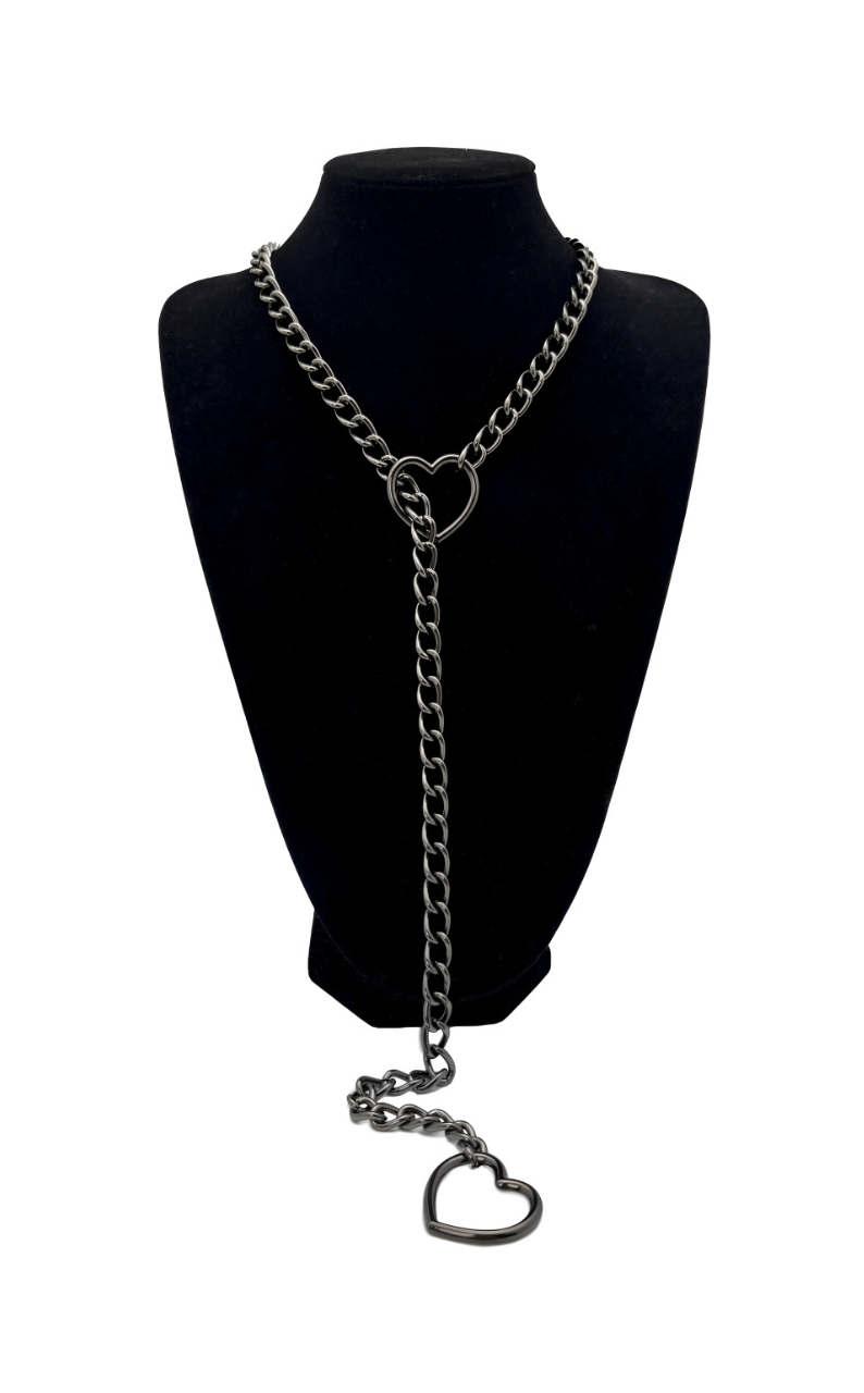 WILDCHOK - Heart Slip Chain