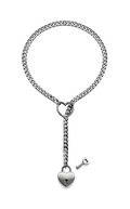 WILDCHOK - Lock & Key Slip Chain