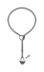 WILDCHOK - Lock & Key Slip Chain