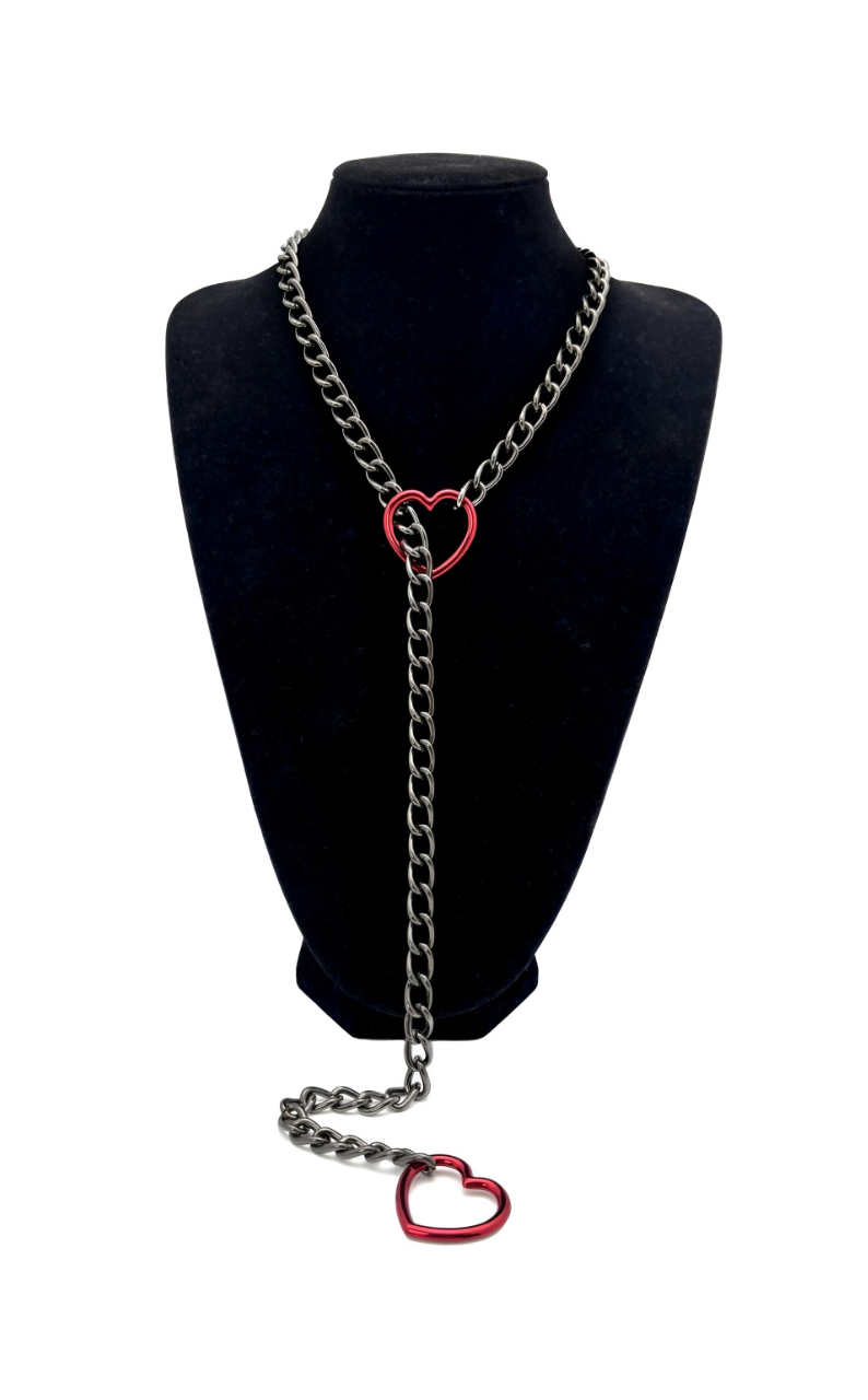 WILDCHOK - Heart Slip Chain