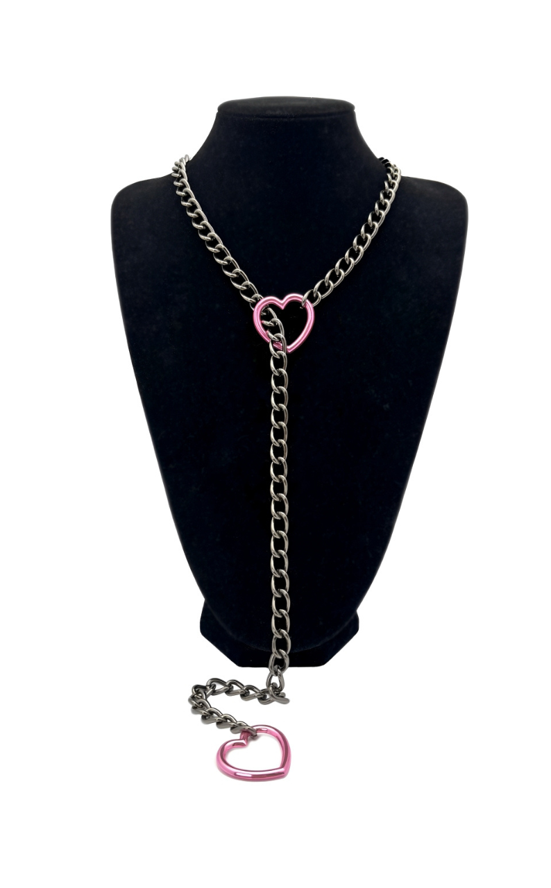 WILDCHOK - Heart Slip Chain