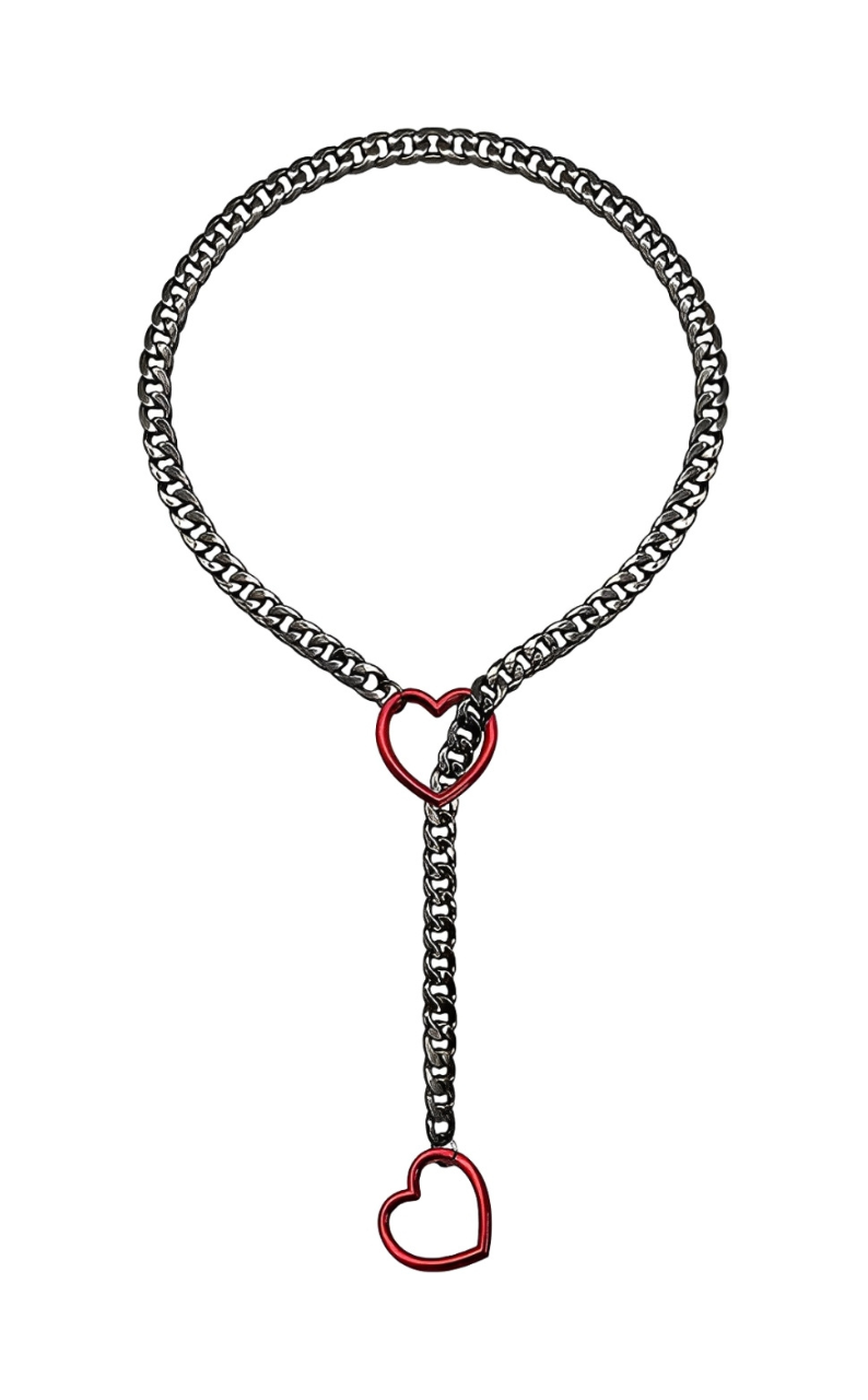 WILDCHOK - Heart Slip Chain