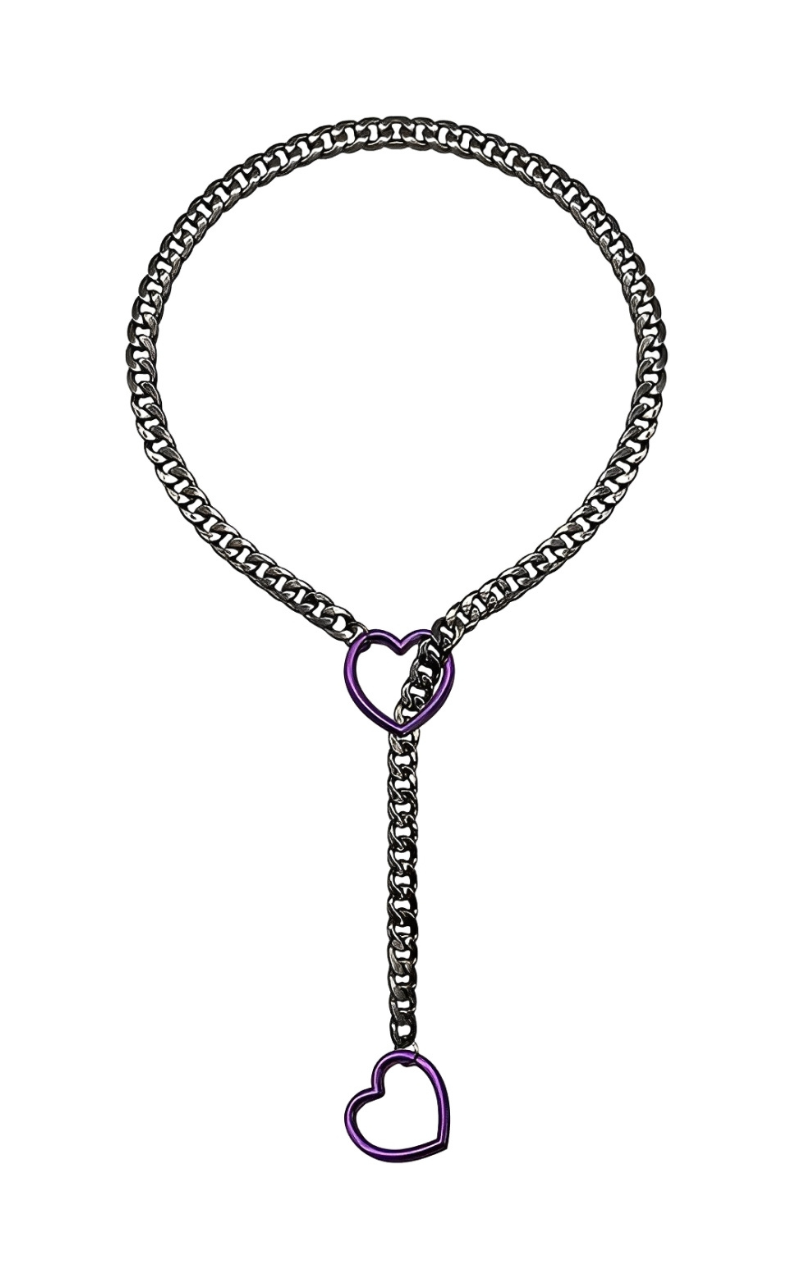 WILDCHOK - Heart Slip Chain