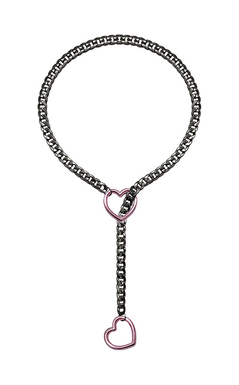 WILDCHOK - Heart Slip Chain