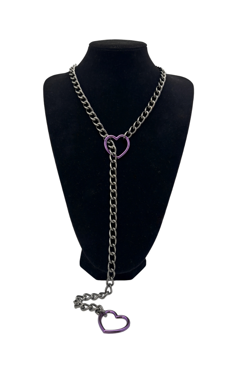 WILDCHOK - Heart Slip Chain