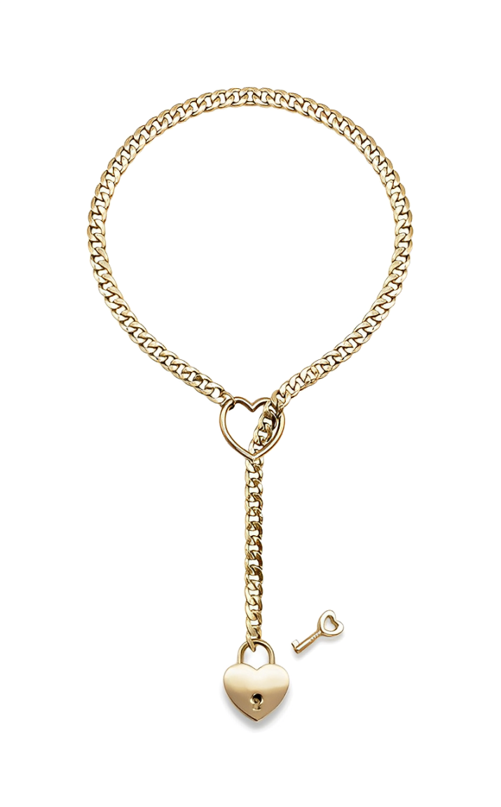 WILDCHOK - Lock & Key Slip Chain