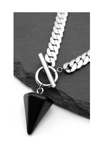 WILDCHOK -  Cone Pendant Choker