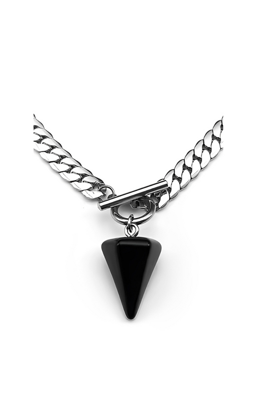 WILDCHOK -  Cone Pendant Choker