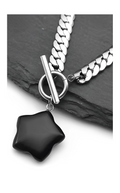 WILDCHOK - Star Pendant Choker