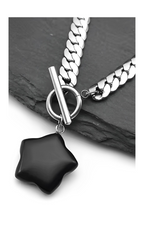 WILDCHOK - Star Pendant Choker