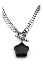 WILDCHOK - Star Pendant Choker