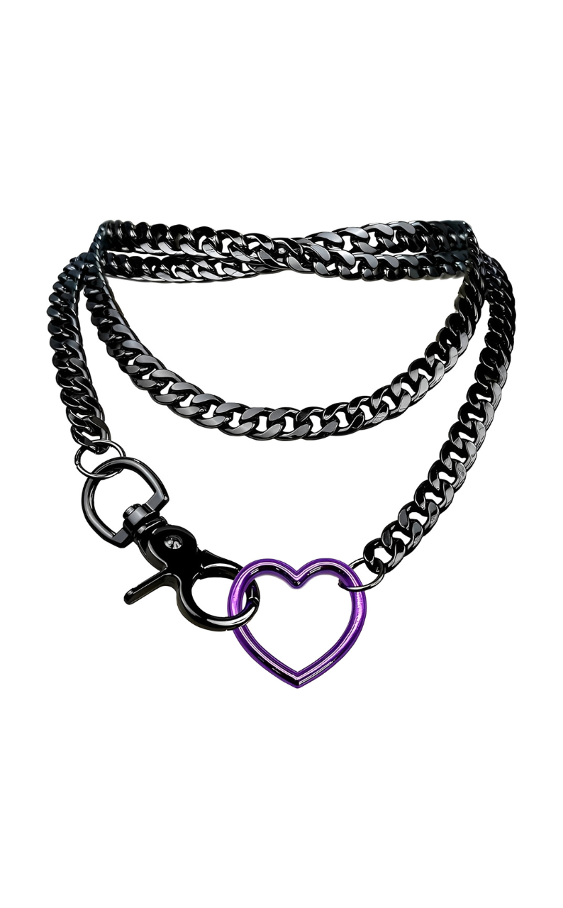 WILDCHOK - Heart Loop Choker