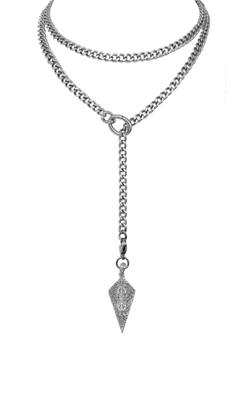 WILDCHOK - Knight’s Shield Loop Choker