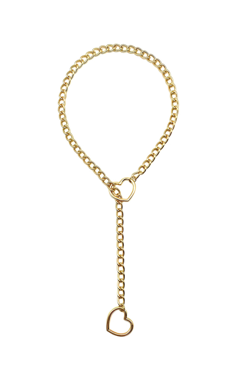 WILDCHOK - Heart Slip Chain