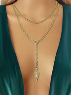 WILDCHOK - Knight’s Shield Loop Choker
