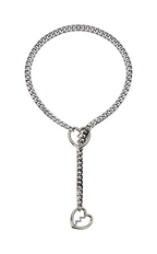 WILDCHOK - Broken Heart Slip Chain