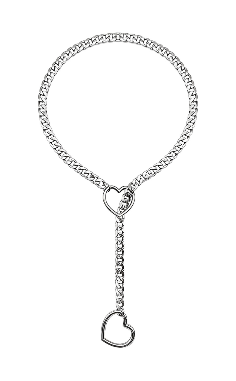 WILDCHOK - Heart Slip Chain