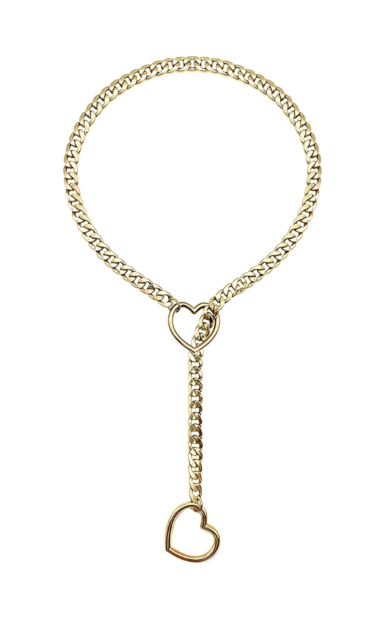 WILDCHOK - Heart Slip Chain