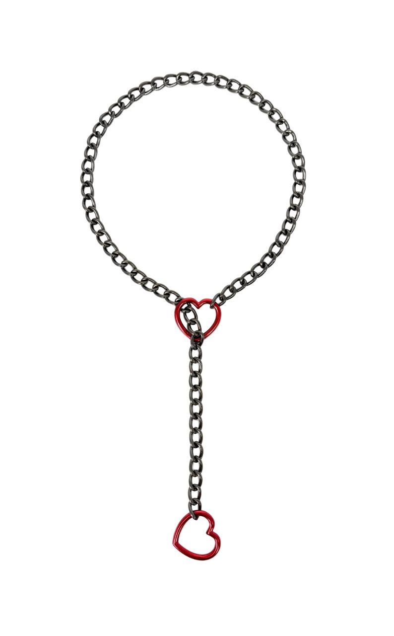 WILDCHOK - Heart Slip Chain