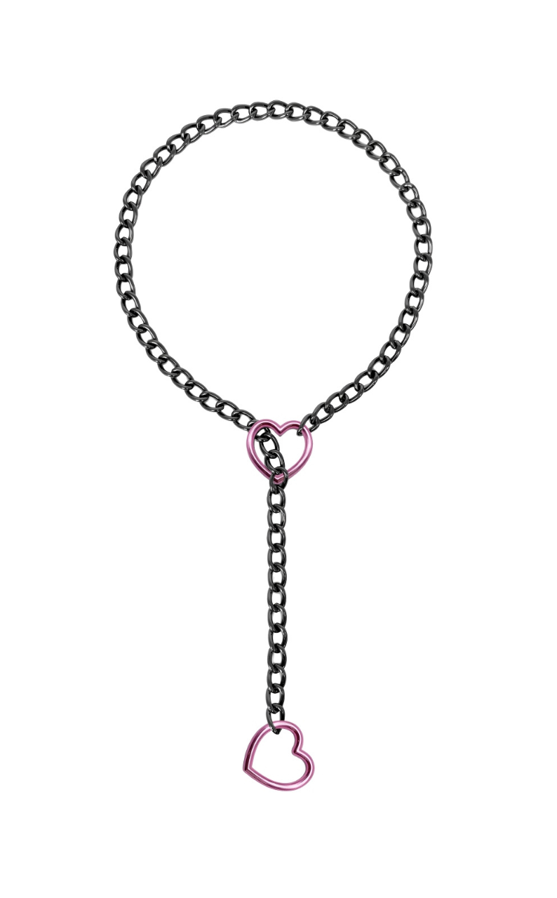 WILDCHOK - Heart Slip Chain