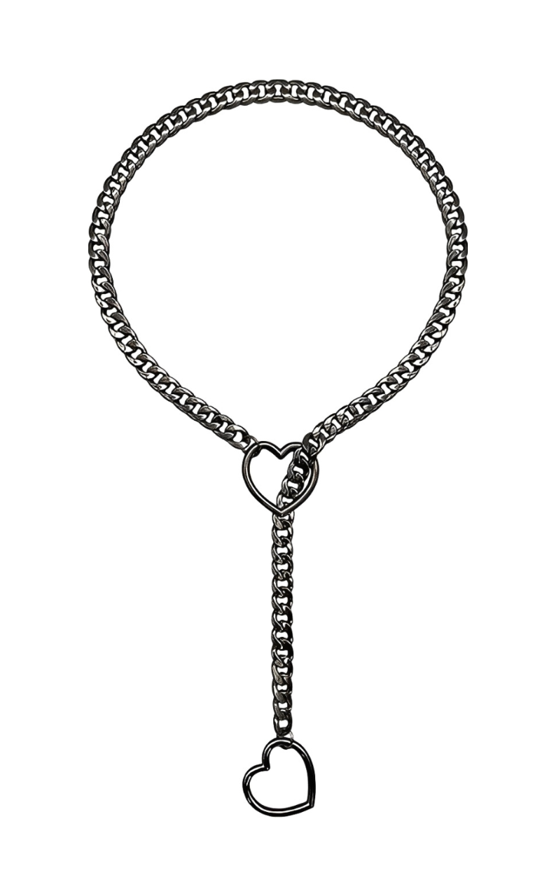 WILDCHOK - Heart Slip Chain