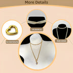 WILDCHOK - Crystal Charm Loop Choker