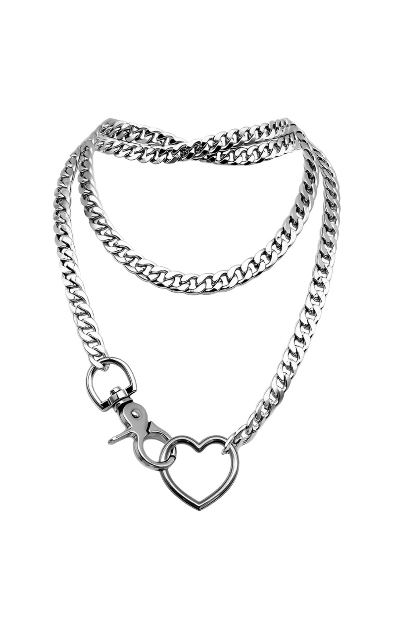 WILDCHOK - Heart Loop Choker