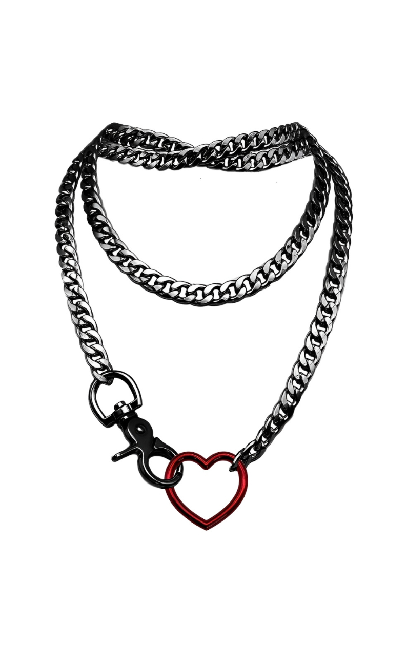 WILDCHOK - Heart Loop Choker