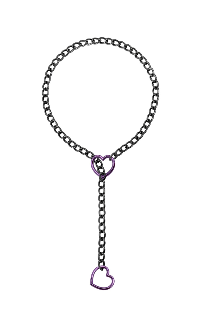 WILDCHOK - Heart Slip Chain
