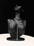 WILDCHOK - Crystal Charm Loop Slip Choker