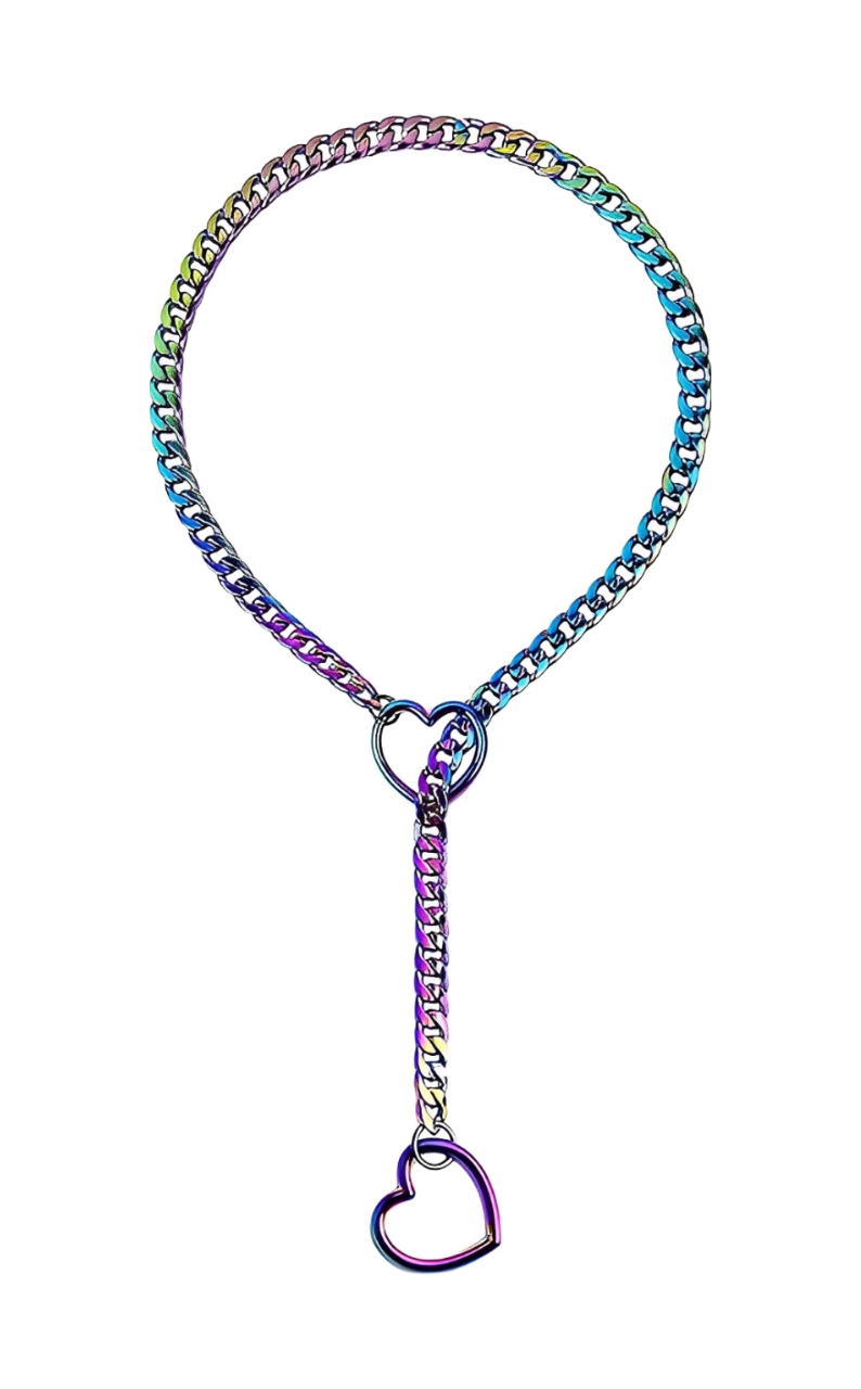 WILDCHOK - Heart Slip Chain