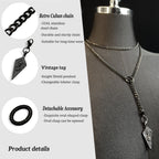 WILDCHOK - Knight’s Shield Loop Choker