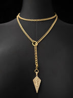 WILDCHOK - Knight’s Shield Loop Choker