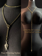 WILDCHOK - Knight’s Shield Loop Choker