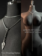 WILDCHOK - Knight’s Shield Loop Choker
