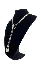 WILDCHOK - Lock & Key Slip Chain