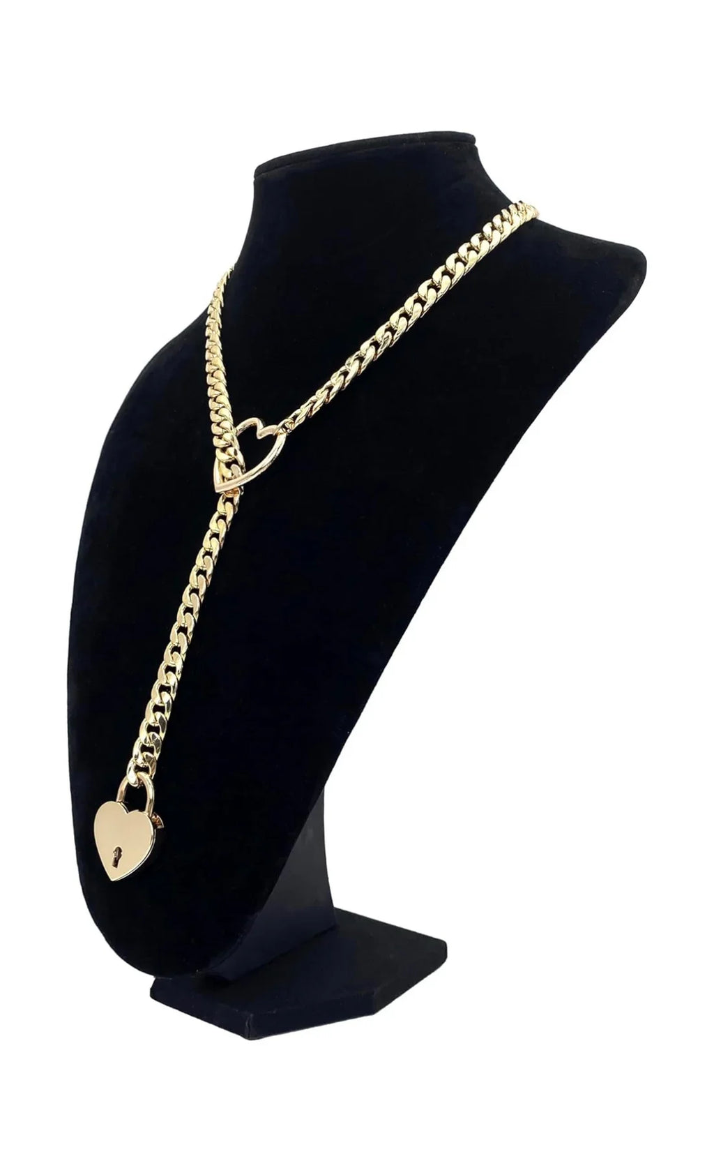 WILDCHOK - Lock & Key Slip Chain