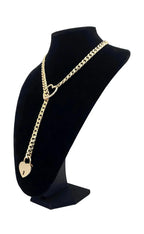 WILDCHOK - Lock & Key Slip Chain