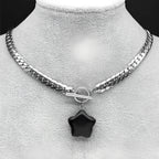 WILDCHOK - Star Pendant Choker