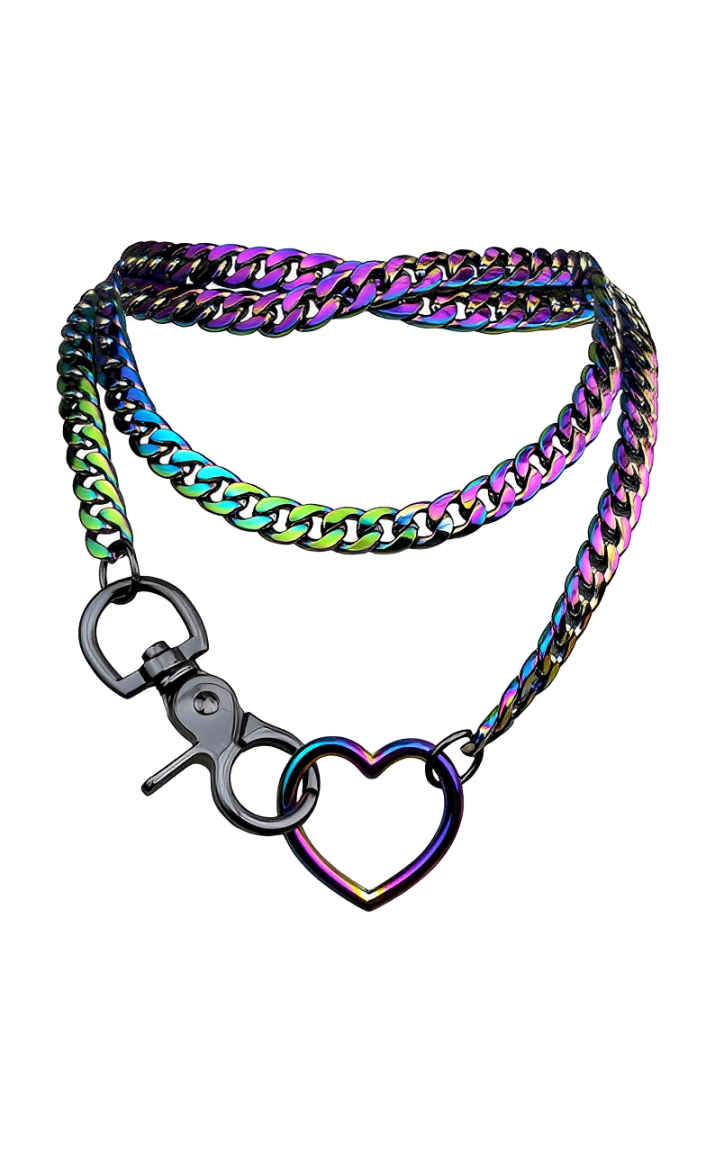 WILDCHOK - Heart Loop Choker