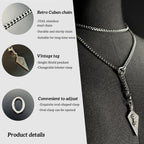 WILDCHOK - Knight’s Shield Loop Choker