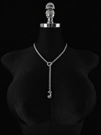 WILDCHOK - Initial Charm Slip Chain Choker
