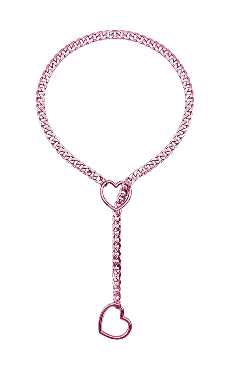 WILDCHOK - Heart Slip Chain
