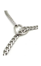 WILDCHOK - Broken Heart Slip Chain