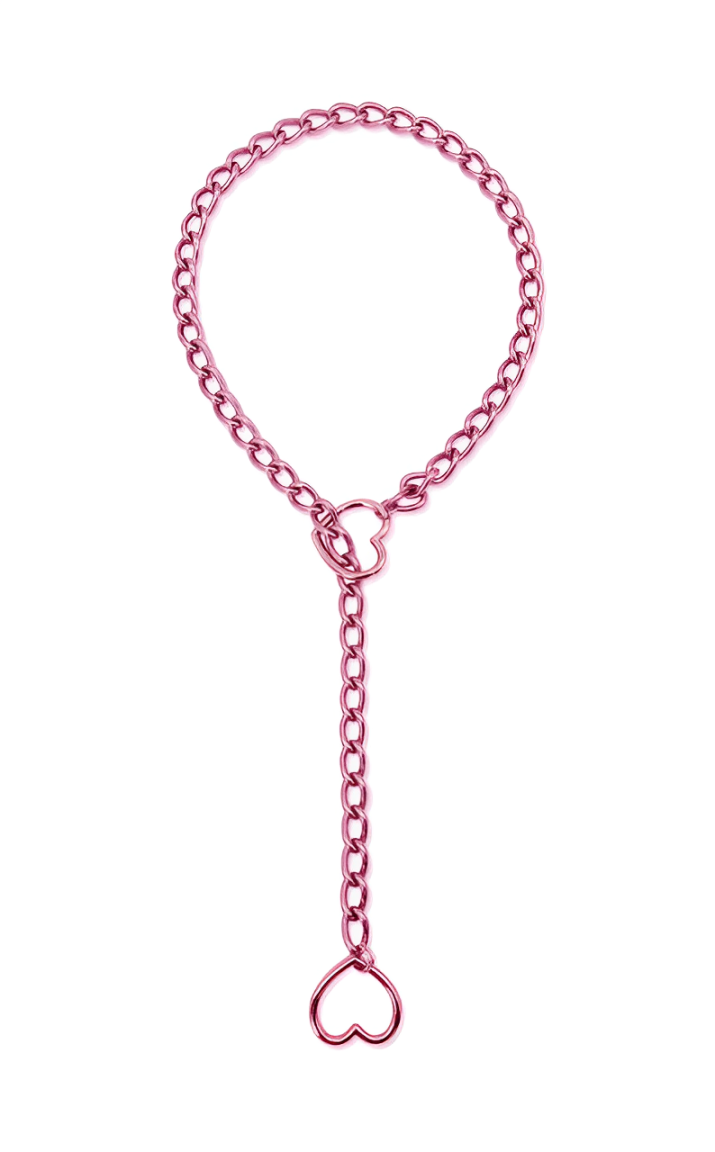 WILDCHOK - Heart Slip Chain