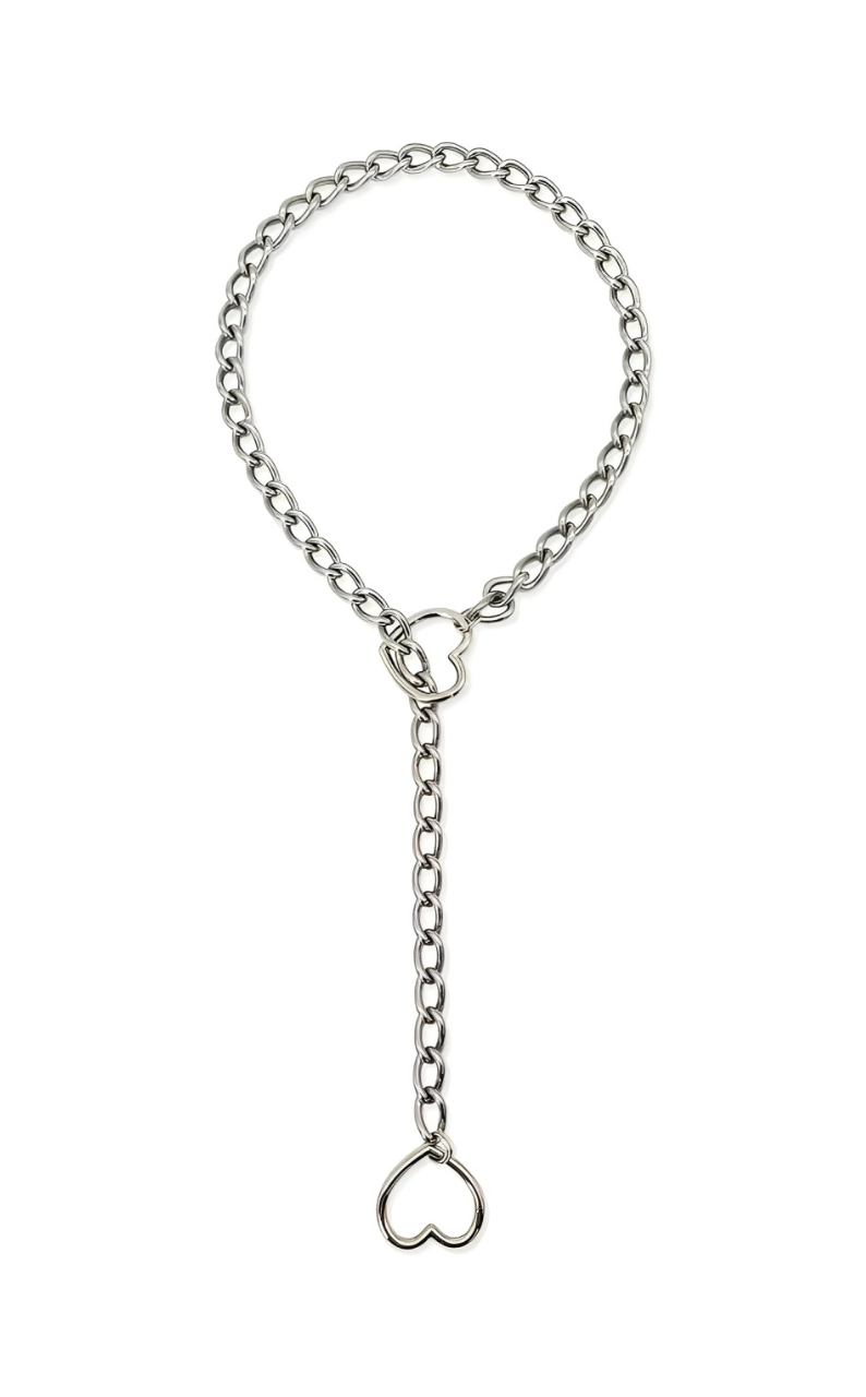 WILDCHOK - Heart Slip Chain